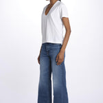 Marta v pcl wings strass JWTS02726 WHITE zadig & voltaire 