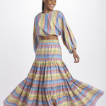 Top corto M/L MOD14 BIANCO MULTI milaura 