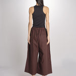 Pantalone con coulisse PARANA CACAO sofie d'hoore 