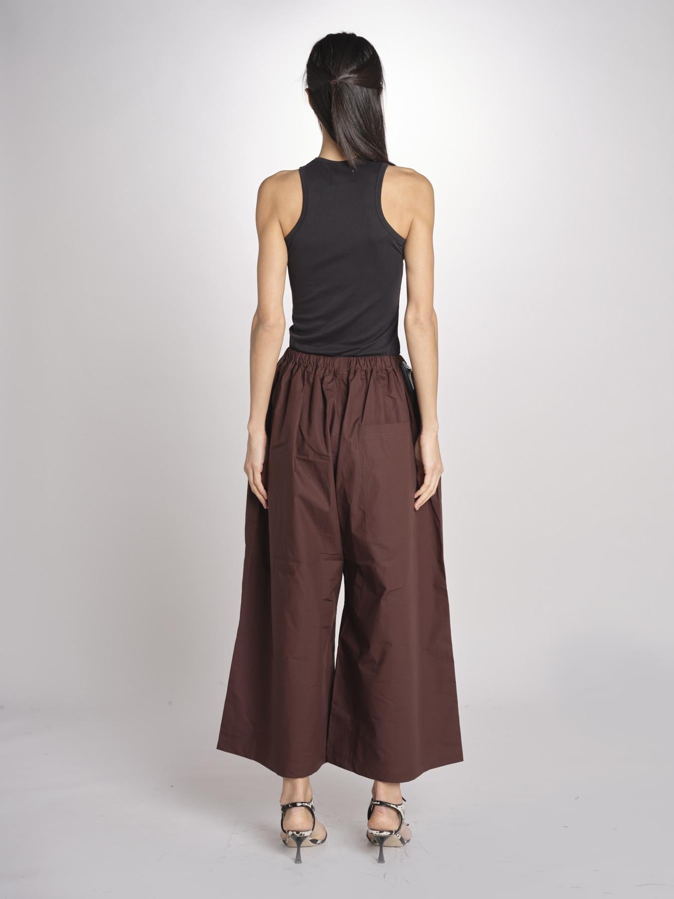 Pantalone con coulisse PARANA CACAO sofie d'hoore 