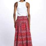 BANDANA SKIRT BANDANA SKIRT RED orsina 