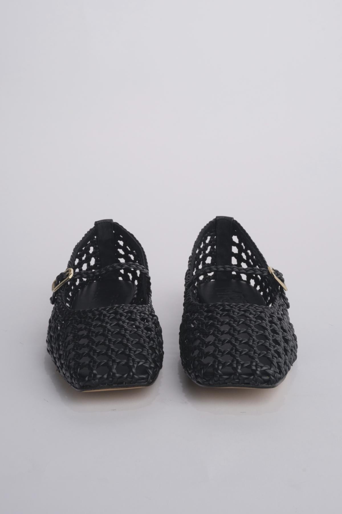 Ballerina traforata PARIS BLACK martinez 