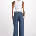 FLEURE denim flare fl 99 wf by fam. FLEURE STONE fam 