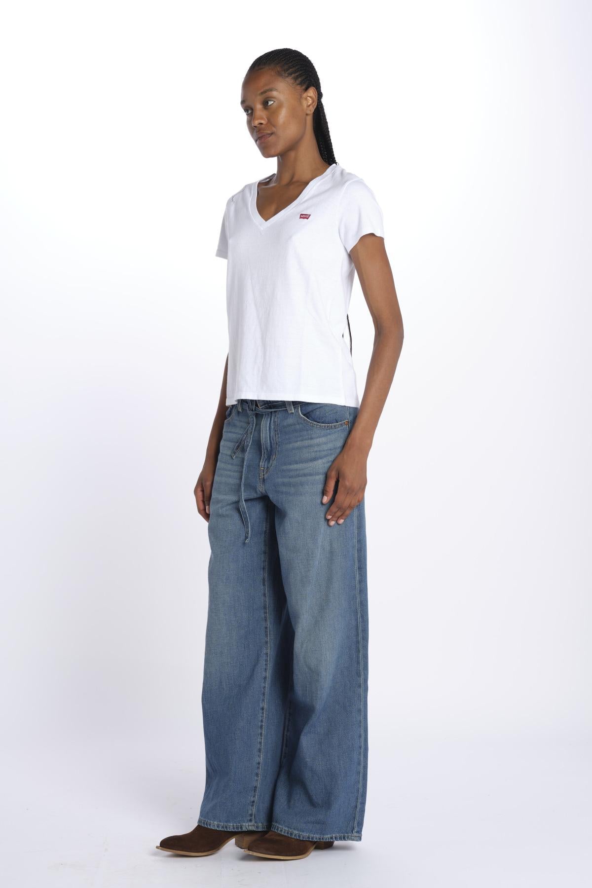 PERFECT SLUB VNECK 002VR 0001 levi's 