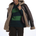  SHAGGY BEAR CHUNKY STRIPES THUNDER howlin' 