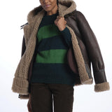  SHAGGY BEAR CHUNKY STRIPES THUNDER howlin' 