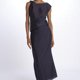 Top con nodo LS2511TS010ENA NAVY le 17 septembre 