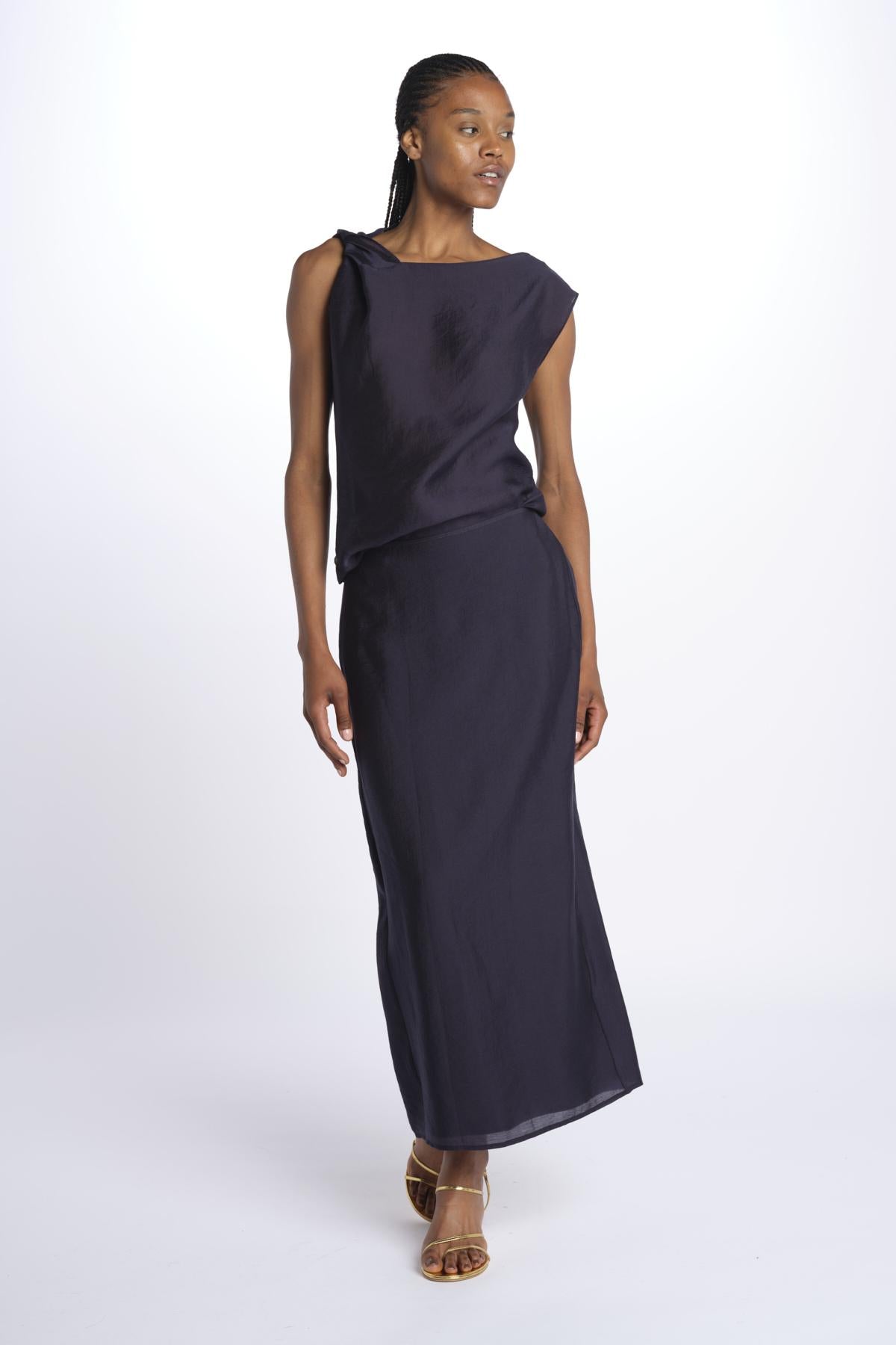 Top con nodo LS2511TS010ENA NAVY le 17 septembre 