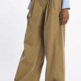  JDPF23PA39476970KATHERINEPANT4 TAN VELVET jejia 