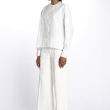Camicia RANGO m/l smerlo RANGO WHITE laurence bras 