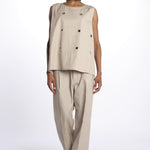 BRODY top con anelli BRODY STONE sofie d'hoore 