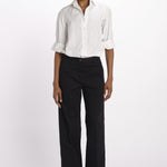 Pantalone NADIA co/ stretch NADIA NAC120 P01 NAVY nine in the morning 