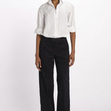 Pantalone NADIA co/ stretch NADIA NAC120 P01 NAVY nine in the morning 