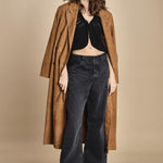 gilet in maglia GILES NOIR ba&sh 