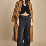 gilet in maglia GILES NOIR ba&sh 