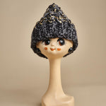 cappello lana e raffia H519 V5 exQUISITEJ 