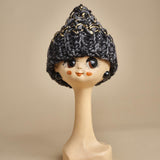 cappello lana e raffia H519 V5 exQUISITEJ 