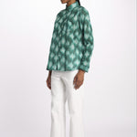 Camicia COQUILLAGES KIPRO 520K terre rouge 