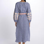 benaras soleil BE24913DRESSBLU