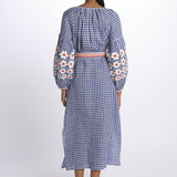 benaras soleil BE24913DRESSBLU