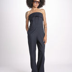 tuta in lino CENELIA NAVY ba&sh 