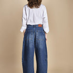denim over CHALCO SNW WORNVWASH INDIGO studio nicholson 