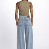 Pantalone in denim VEGA 2515181061600 038BLU weekend maxmara 