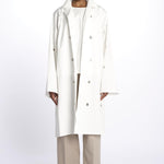 CHESTERFIELD Spolverino con anelli CHESTERFIELDD OFF WHITE sofie d'hoore 