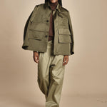 pantalone worke inr cotone POLKE CORD sofie d'hoore 