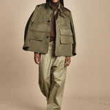 pantalone worke inr cotone POLKE CORD sofie d'hoore 