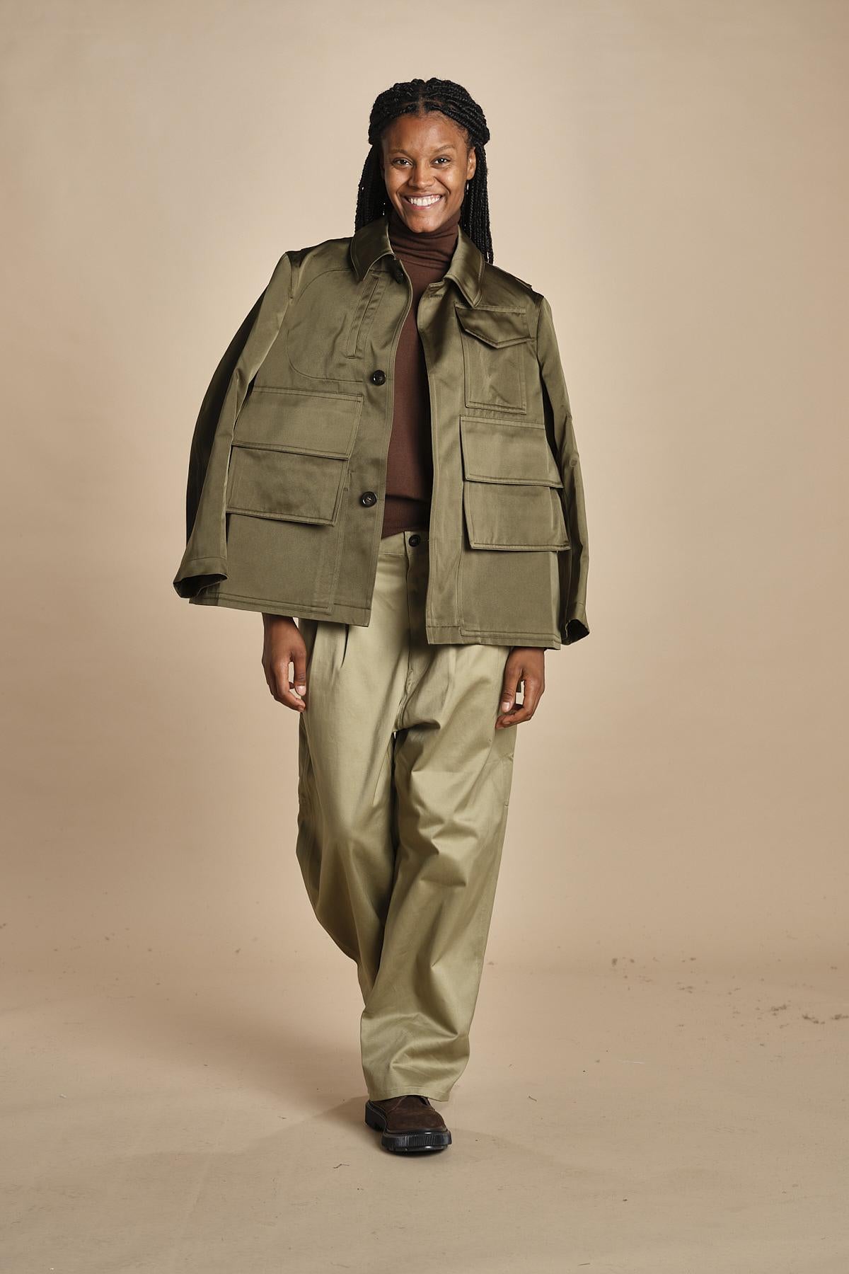 pantalone worke inr cotone POLKE CORD sofie d'hoore 