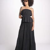top con elastico PHOEBE BLACK christianzen 