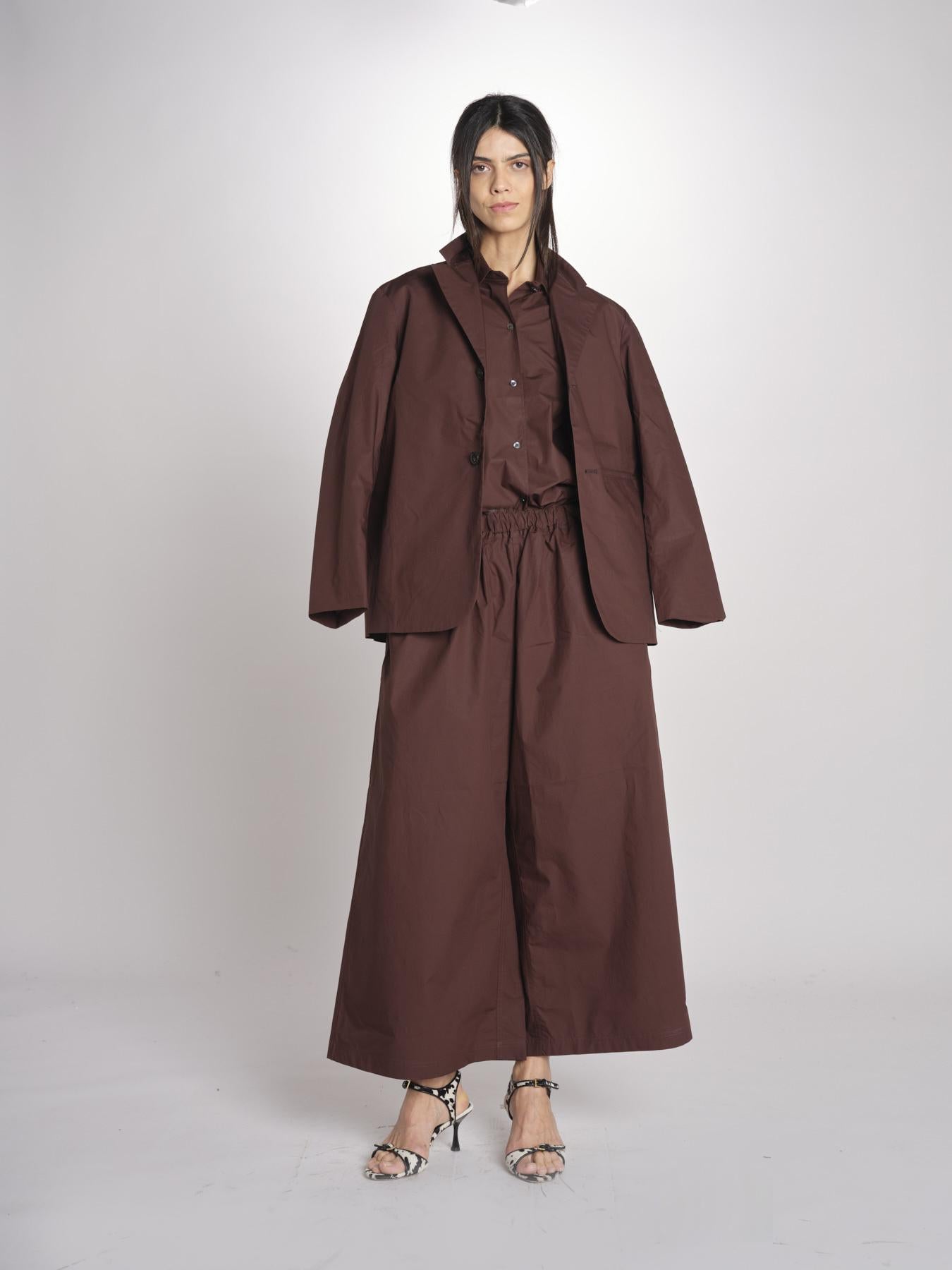 Pantalone con coulisse PARANA CACAO sofie d'hoore 