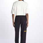 T-Shirt cropped logo Z500 NATURALE aspesi 