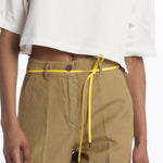 Pantalone lino/cotone tinto capo MOD.0188 TERRA aspesi 