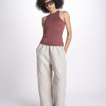 pantalone stropicciato PAVON NATURAL sofie d'hoore 