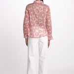 Camicia FLEUR SX7522 526J terre rouge 
