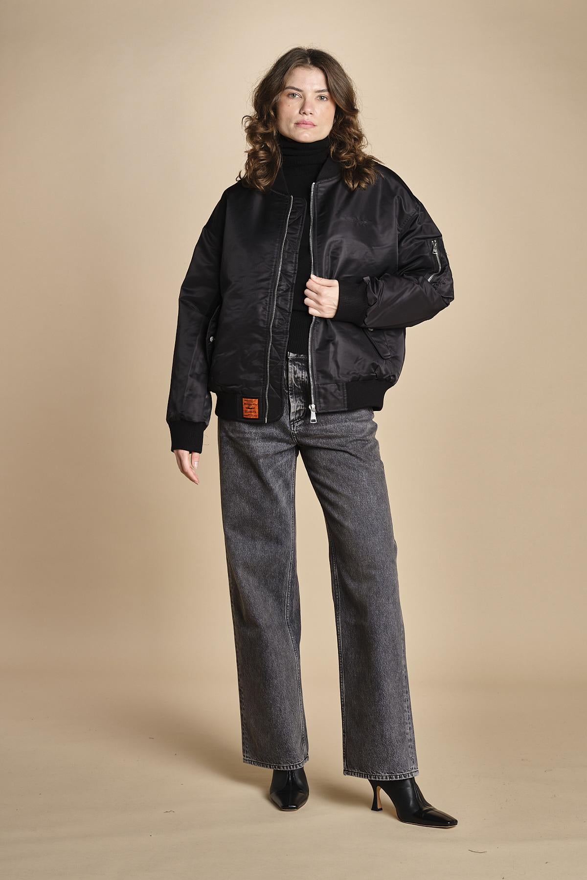 bomber original unisex BMMAN200F5 BLACK bombers original 