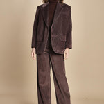 pantalone diritto in velluto rocciatore TANIA 2525136092600 015 weekend maxmara 