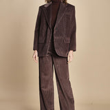 pantalone diritto in velluto rocciatore TANIA 2525136092600 015 weekend maxmara 