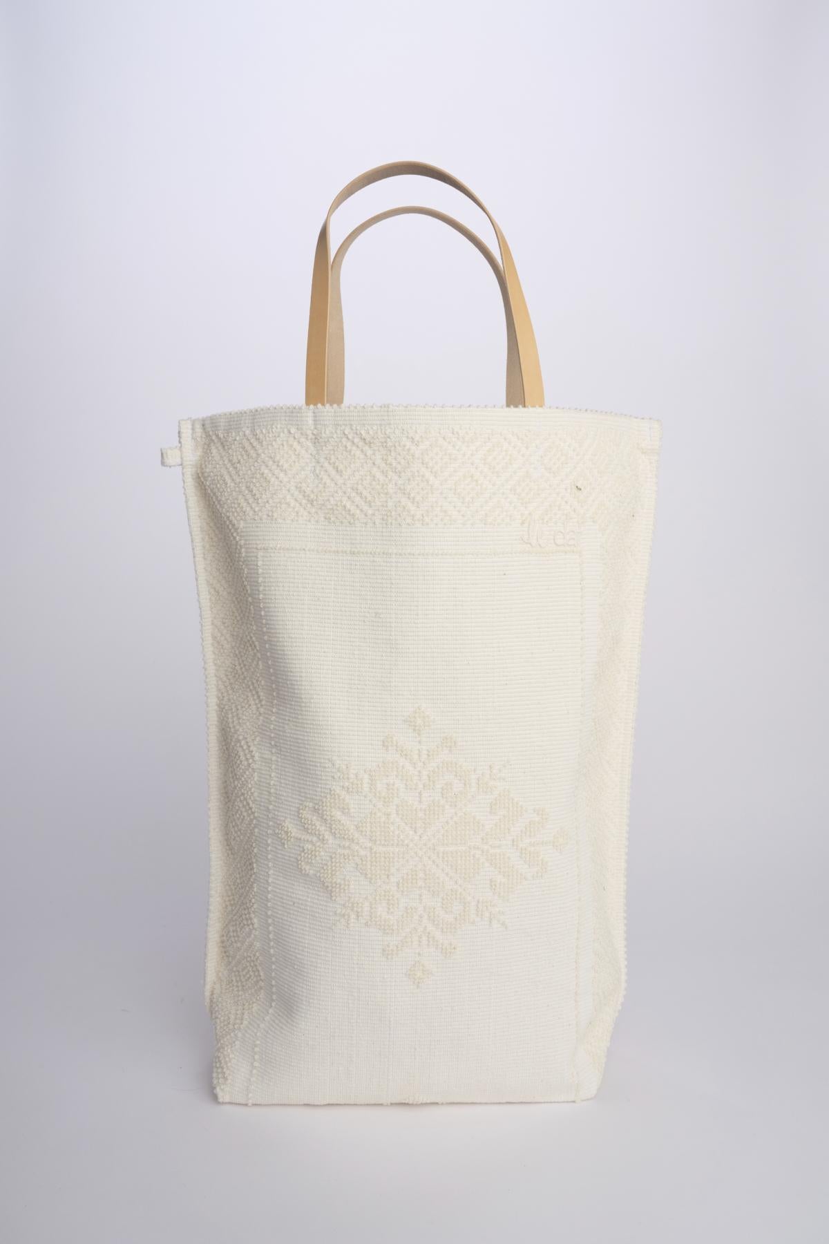 OLBIA SLIM shopping in spugna SHS-25E18 BURRO le daf 