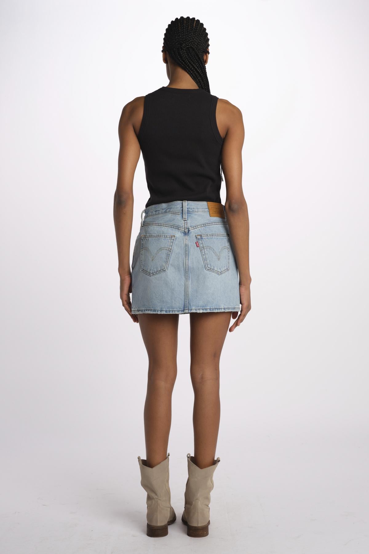 Gonna denim A4694 0003 levi's 