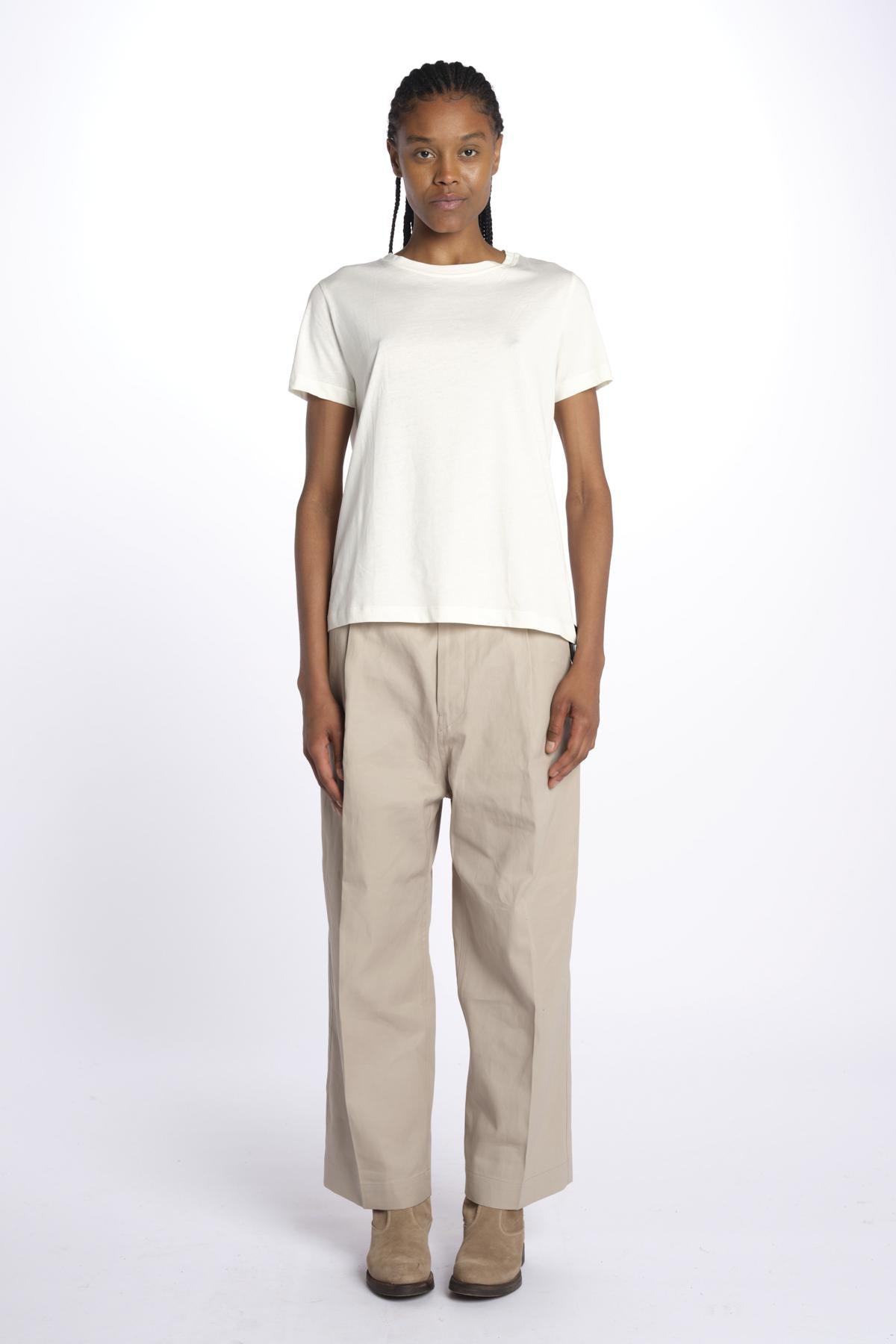 TURIN t-shirt m/c TURIN IVORY sofie d'hoore 
