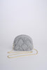 AURORA crochet clutch