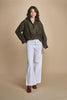 camicia in taffetas
