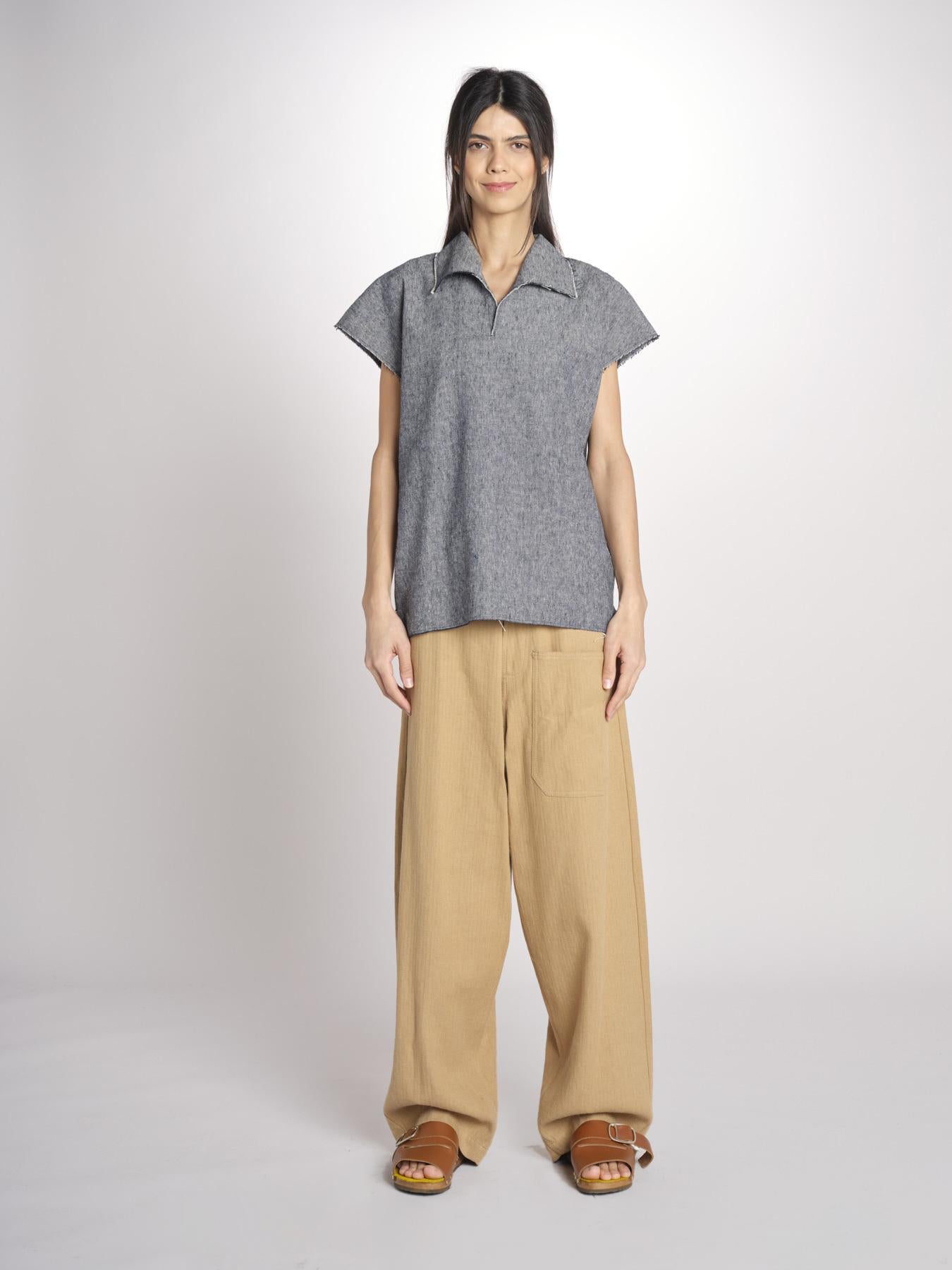 polo stuoia BABYNEWMAN MJD190_A01157 LIGHT BLACK jejia 