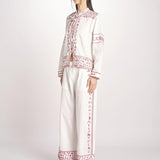 set pigiama 801 WHITE sea ny 