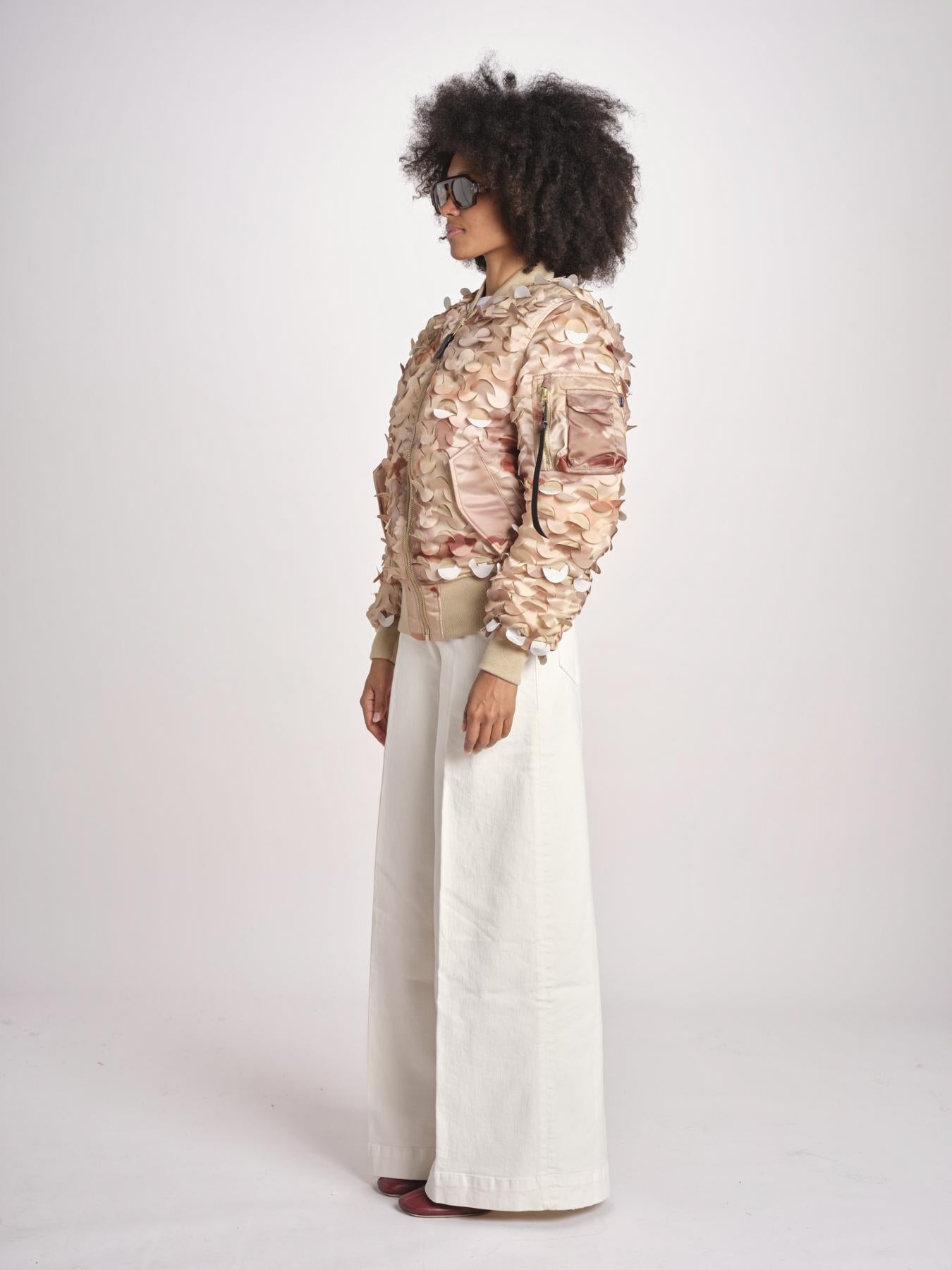 bomber camouflage laserato SS756123 901 SENTINEL DESERT CAMO alpha 