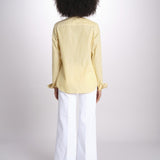 camicia a righe con collo guru MICA5630 BG milaura 