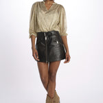 Camicia stampa oro CURTIS GOLD ba&sh 